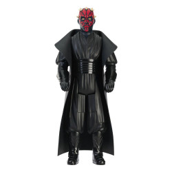 DARTH MAUL STAR WARS EPISODE I FIGURINE JUMBO VINTAGE KENNER 30 CM