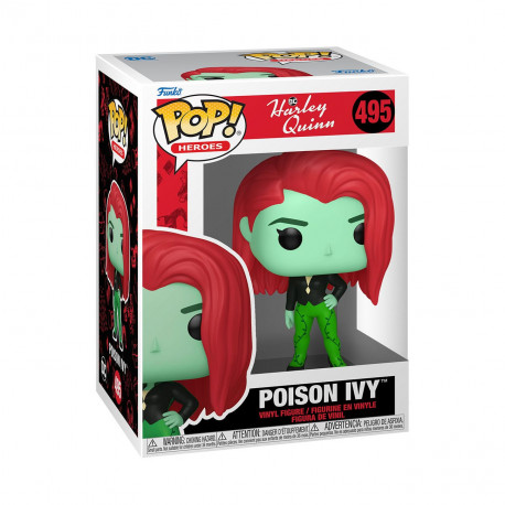 POISON IVY HARLEY QUINN ANIMATED SERIES POP HEROES VINYL FIGURINE 9 CM