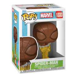 SPIDER-MAN EASTER CHOCOLATE MARVEL POP VINYL FIGURINE 9 CM