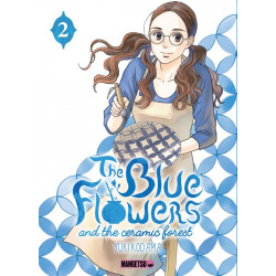 THE BLUE FLOWERS AND THE CERAMIC FOREST T02