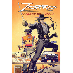 ZORRO MAN OF THE DEAD #2 (OF 4) CVR A MURPHY (MR)