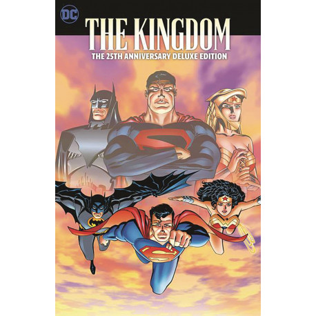 KINGDOM 25TH ANNIVERSARY DLX ED HC