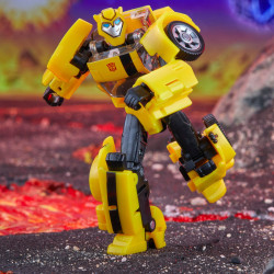 BUMBLEBEE TRANSFORMERS GENERATIONS LEGACY UNITED DELUXE CLASS FIGURINE 14 CM