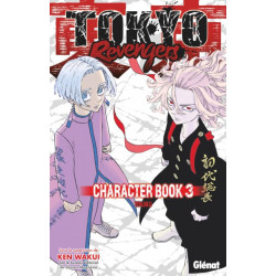 TOKYO REVENGERS - CHARACTER BOOK - TOME 03