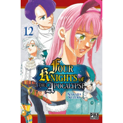 FOUR KNIGHTS OF THE APOCALYPSE T12