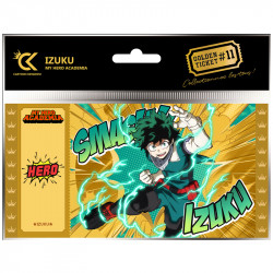 DEKU GOLDEN TICKET MY HERO ACADEMIA