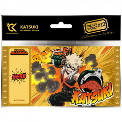 BAKUGO GOLDEN TICKET MY HERO ACADEMIA V2