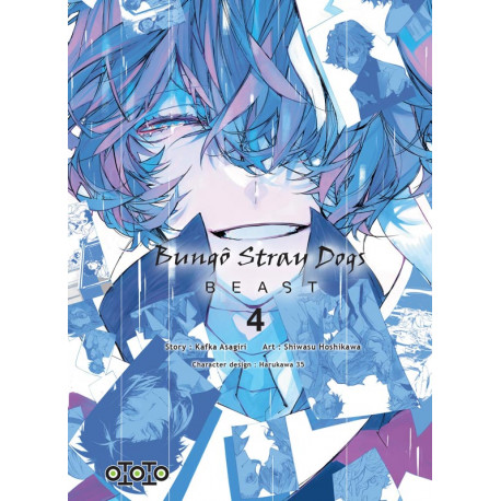 BUNGO STRAY DOGS BEAST T4