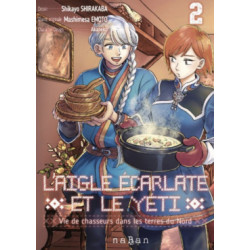 L'AIGLE ECARLATE ET LE YETI T02