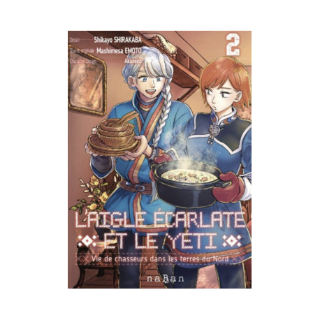 L'AIGLE ECARLATE ET LE YETI T02