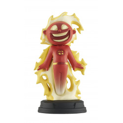 HUMAN TORCH MARVEL ANIMATED STYLE STATUE 13 CM