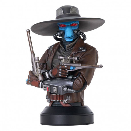 CAD BANE STAR WARS THE CLONE WARS BUSTE 15 CM