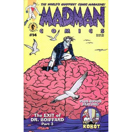 MADMAN COMICS 14 VOL 1