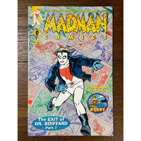 MADMAN COMICS 12 VOL 1