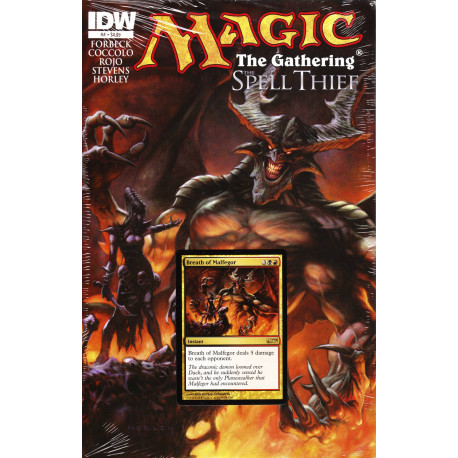 MAGIC THE GATHERING SPELL THIEF 4