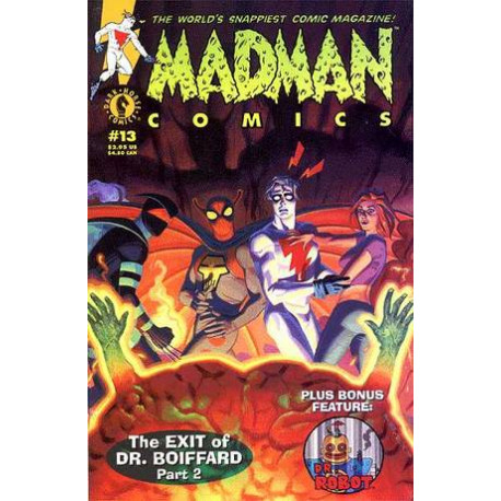 MADMAN COMICS 13 VOL 1