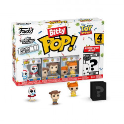 FORKY TOY STORY PACK 4 FIGURINES BITTY POP VINYL 2 CM