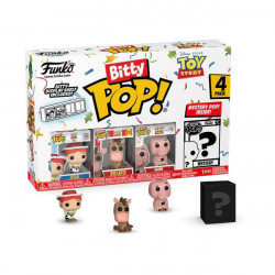 JESSIE TOY STORY PACK 4 FIGURINES BITTY POP VINYL 2 CM