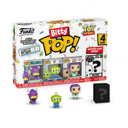 ZURG TOY STORY PACK 4 FIGURINES BITTY POP VINYL 2 CM