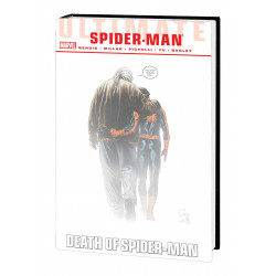 ULTIMATE COMICS SPIDER-MAN DEATH OF SPIDER-MAN OMNIBUS HC