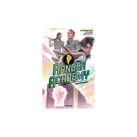 RANGER ACADEMY TP VOL 01