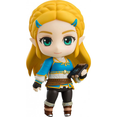 ZELDA BREATH OF THE WILD VERSION THE LEGEND OF ZELDA FIGURINE NENDOROID 10 CM