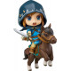 LINK BREATH OF THE WILD VERSION THE LEGEND OF ZELDA FIGURINE NENDOROID DX EDITION 10 CM