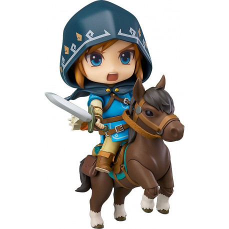 LINK BREATH OF THE WILD VERSION THE LEGEND OF ZELDA FIGURINE NENDOROID DX EDITION 10 CM