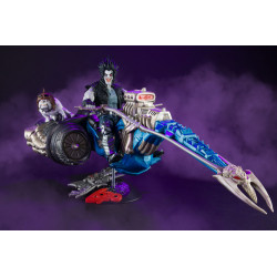 VEHICULE LOBO WITH SPACEHOG DC MULTIVERSE GOLD LABEL 53 CM