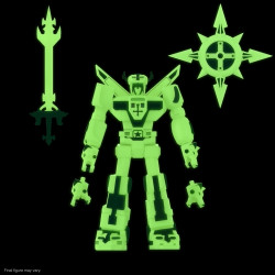 VOLTRON LIGHTNING GLOW VOLTRON DEFENDER OF THE UNIVERSE FIGURINE ULTIMATES 18 CM