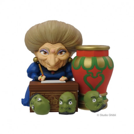 FIGURINE POT A CRAYON YUBABA LE VOYAGE DE CHIHIRO