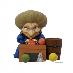 FIGURINE POT A CRAYON YUBABA TRICOTE LE VOYAGE DE CHIHIRO