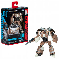 WHEELJACK TRANSFORMERS RISE OF THE BEASTS GENERATIONS STUDIO SERIES DELUXE CLASS FIGURINE 108 11 CM