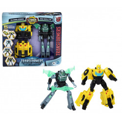 BEE MO 2 PACK ACTION FIGURES TRANSFORMERS EARTHSPARK CC 15 CM
