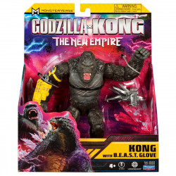 KONG WITH B E A S T GLOVE GXK NEW EMPIRE ACTION FIGURE 15 CM