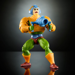 MAN-AT-ARMS MASTERS OF THE UNIVERSE ORIGINS FIGURINE CARTOON COLLECTION 14 CM