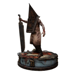 RED PYRAMID THING SILENT HILL 2 STATUE PVC 42 CM