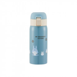 BOUTEILLE THERMOS 350ML BLEU MAT MON VOISIN TOTORO