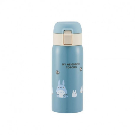 BOUTEILLE THERMOS 350ML BLEU MAT MON VOISIN TOTORO