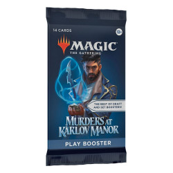 MAGIC THE GATHERING BOOSTER MURDERS AT KARLOV MANOR EN ANGLAIS
