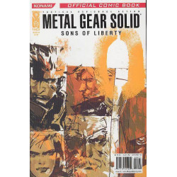METAL GEAR SOLID SONS OF LIBERTY 0