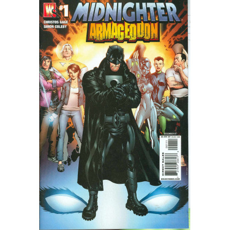 MIDNIGHTER ARMAGEDDON 1