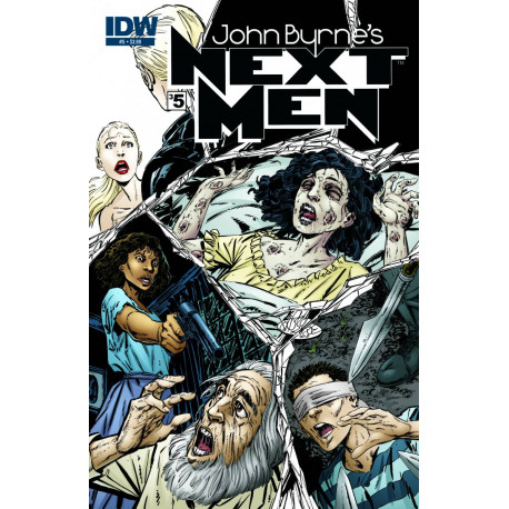 JOHN BYRNE NEXT MEN 5