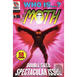 STEVE RUDE THE MOTH DOUBLE SIZED SPECIAL