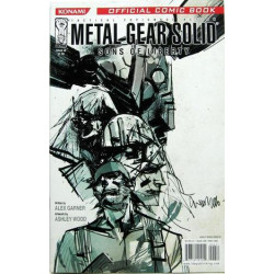 METAL GEAR SOLID SONS OF LIBERTY 6 COVER B