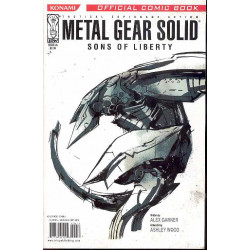 METAL GEAR SOLID SONS OF LIBERTY 6