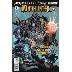 WITCHBLADE ALIENS DARKNESS PREDATOR MINDHUNTER 1 OF 3