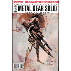 METAL GEAR SOLID SONS OF LIBERTY 2 WOOD COVER