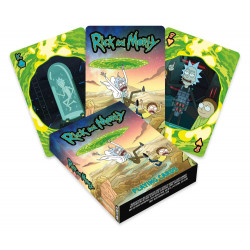 RICK AND MORTY JEU DE CARTES A JOUER SCENES