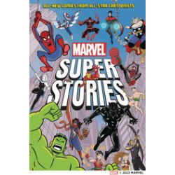 MARVEL SUPER STORIES HC NEW COMICS ALL STAR CARTOONISTS (C: